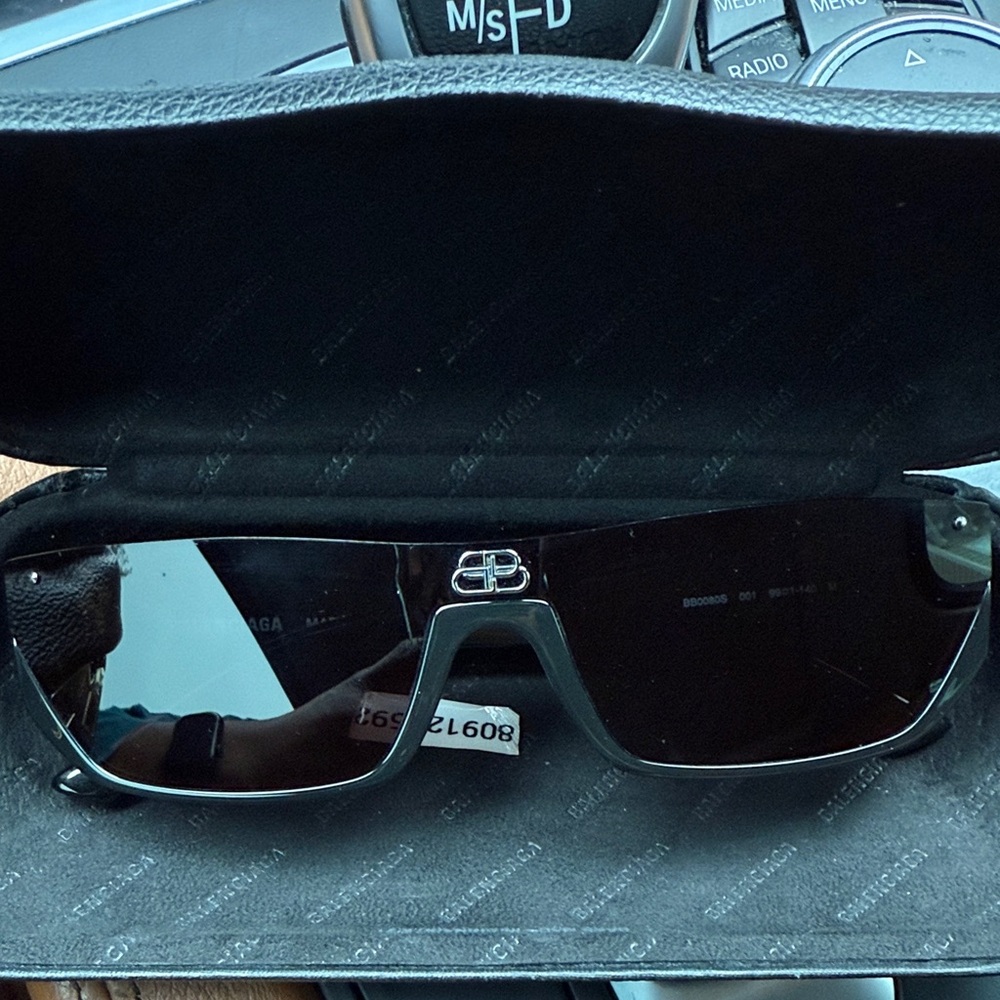 Balenciaga Dark Lens Sunglasses